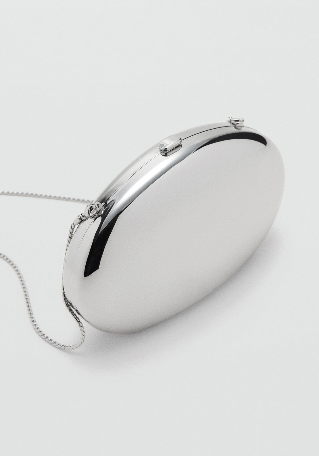 Handbag Monada - Silver