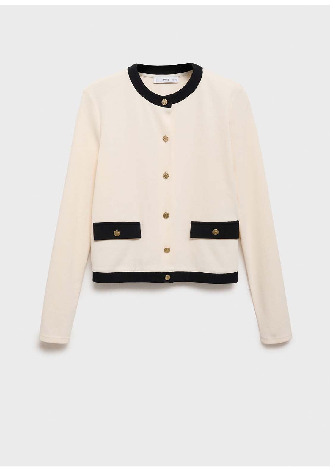Mango Cardigan Peri - Beige 6 Shaws Department Stores