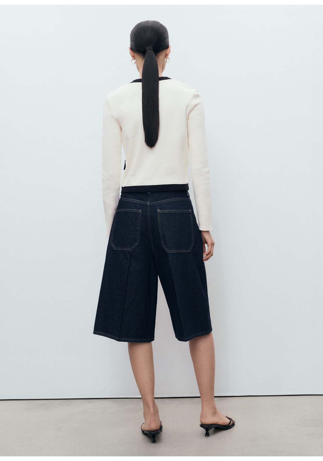 Mango Cardigan Peri - Beige 2 Shaws Department Stores