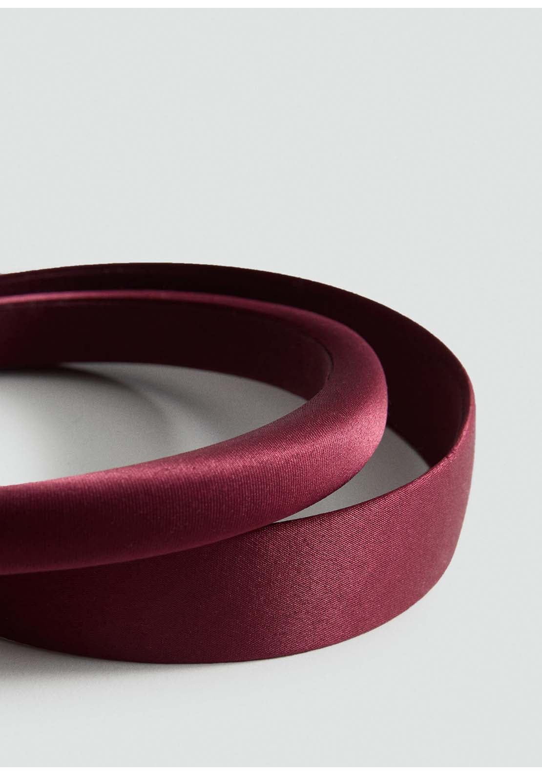 Mango Headband Caroline - Red 2 Shaws Department Stores