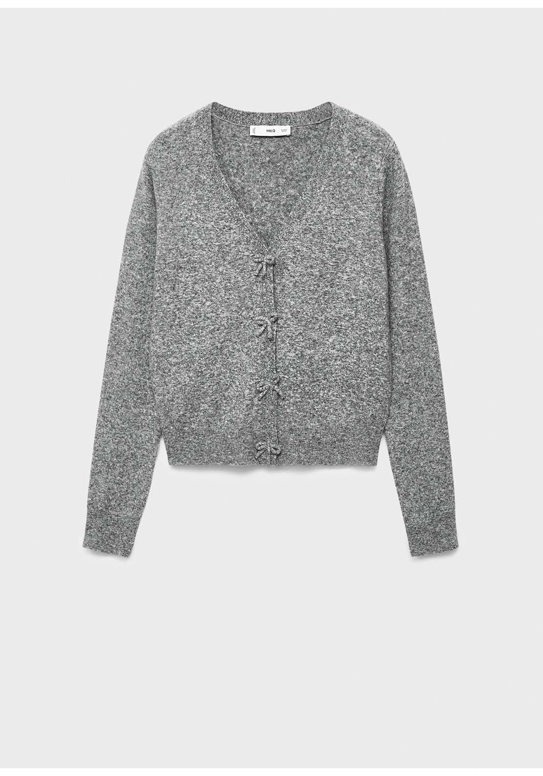 Lady Cardigan - Grey