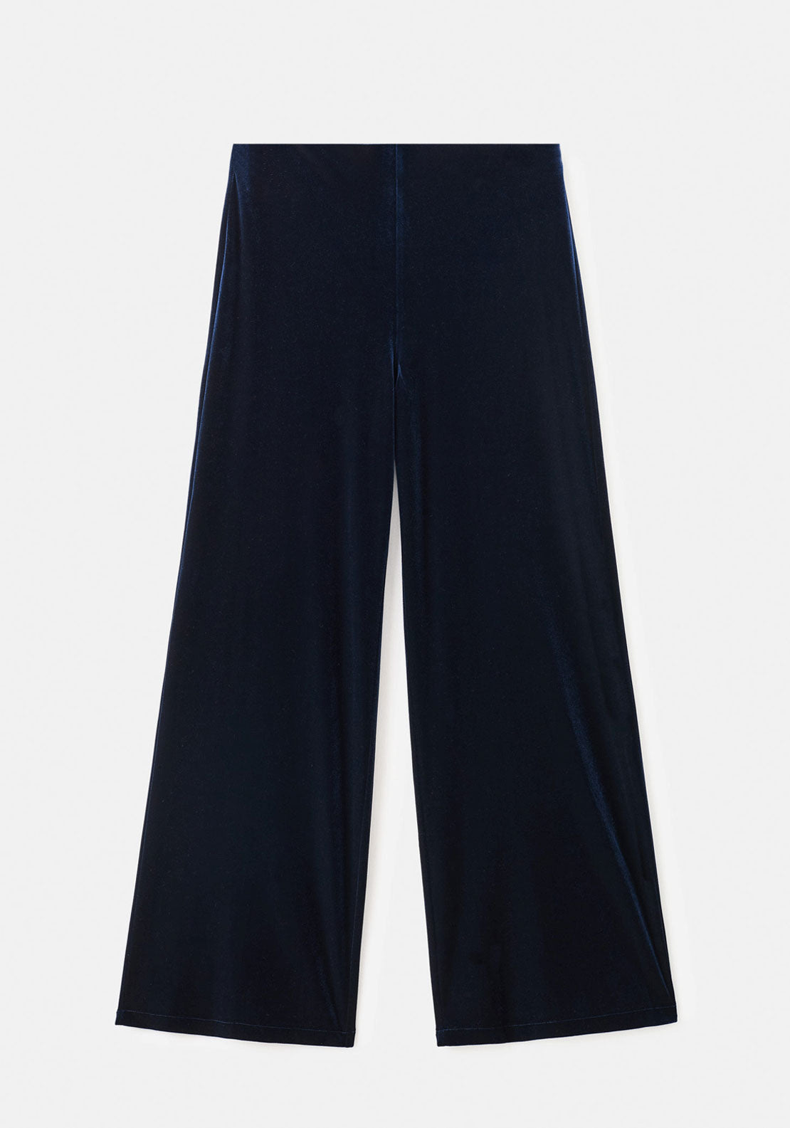 Velvet Trousers - Blue