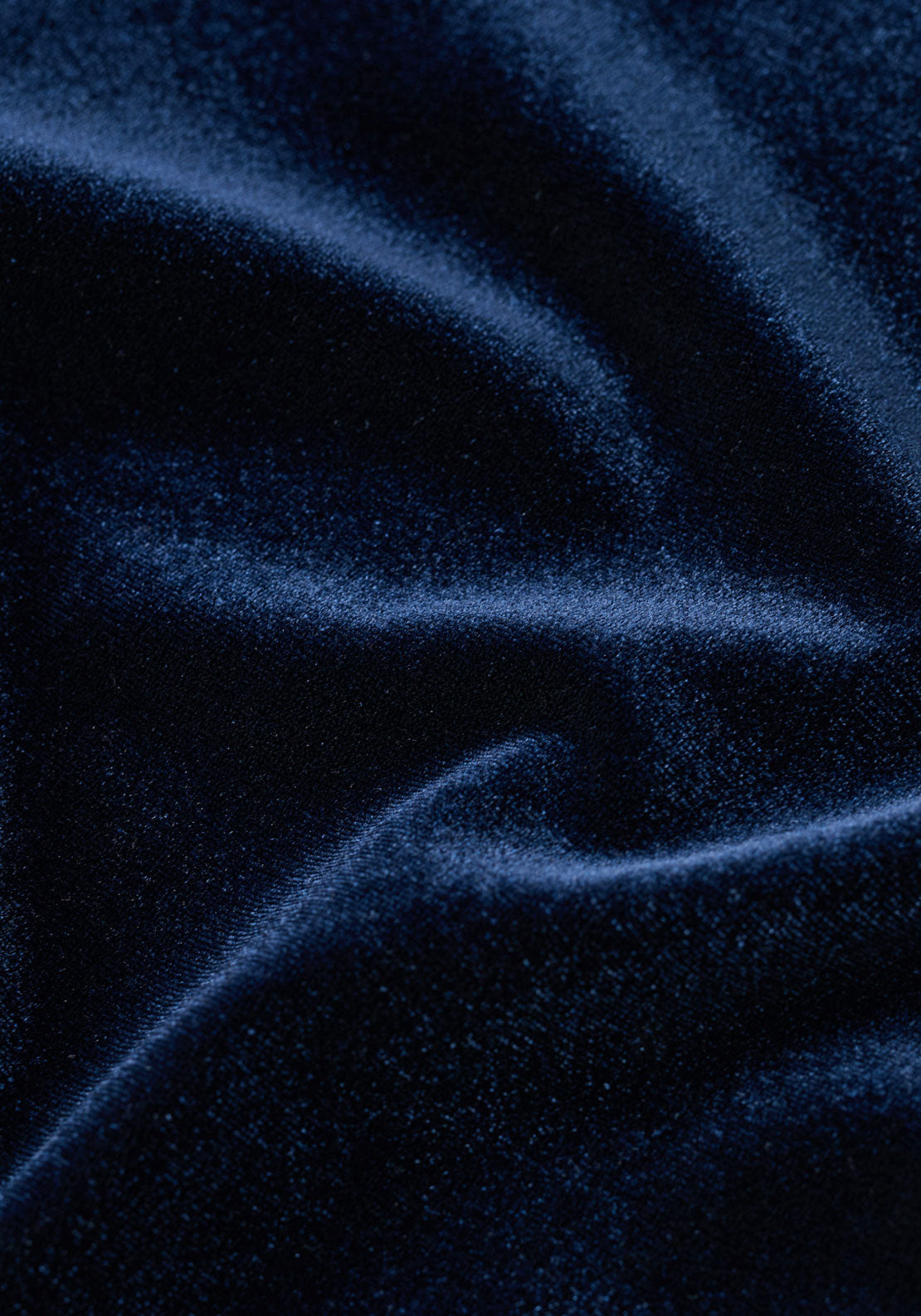 Velvet Trousers - Blue
