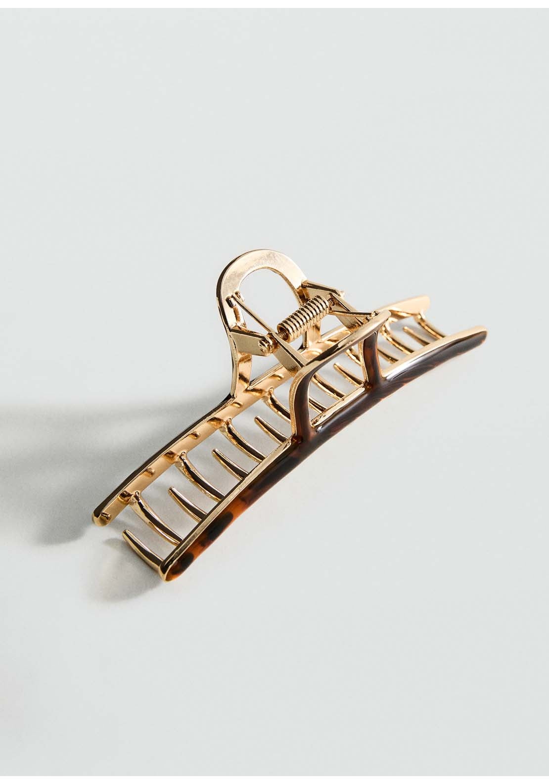 Carey Hair Clamp - Brown