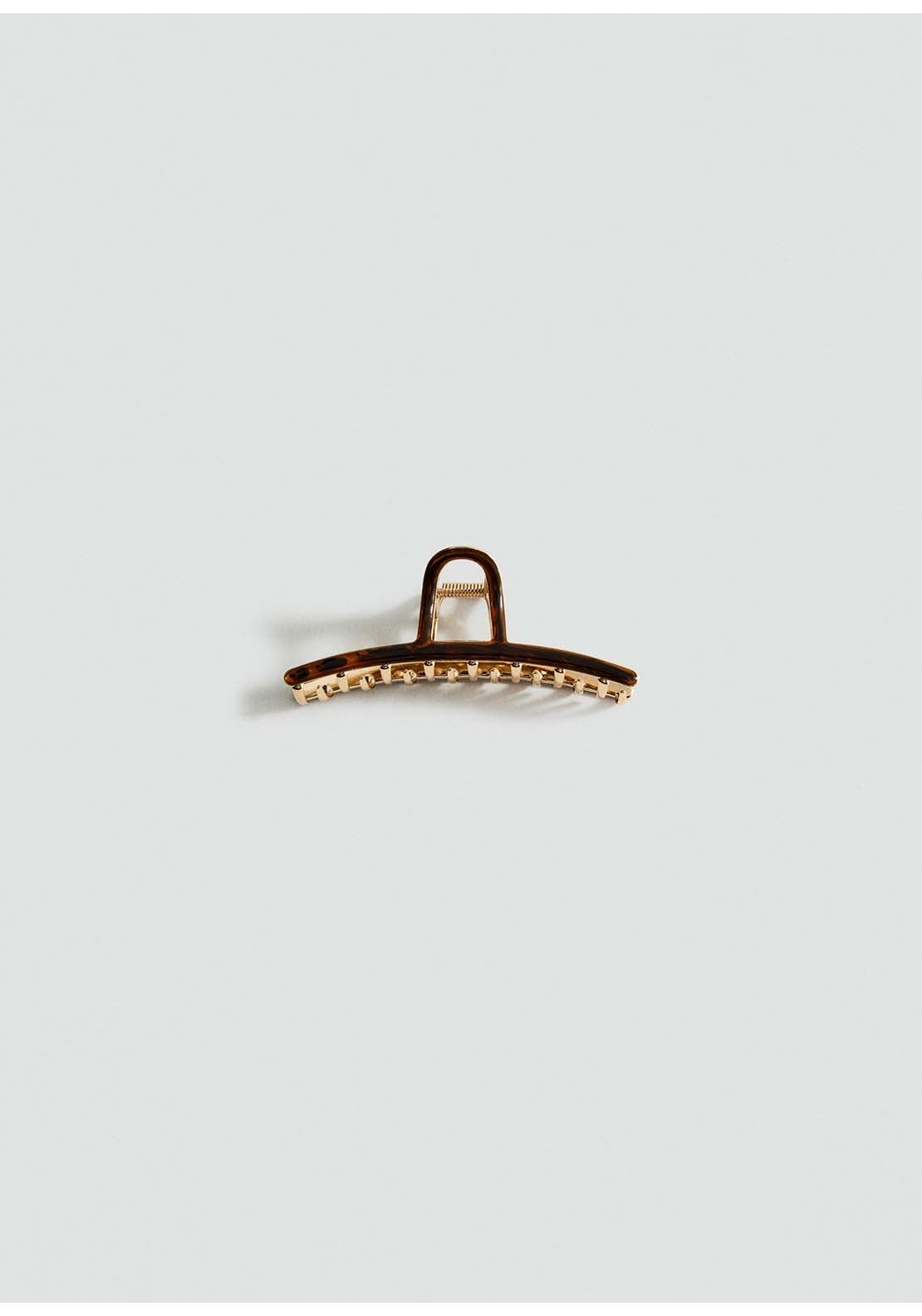 Carey Hair Clamp - Brown