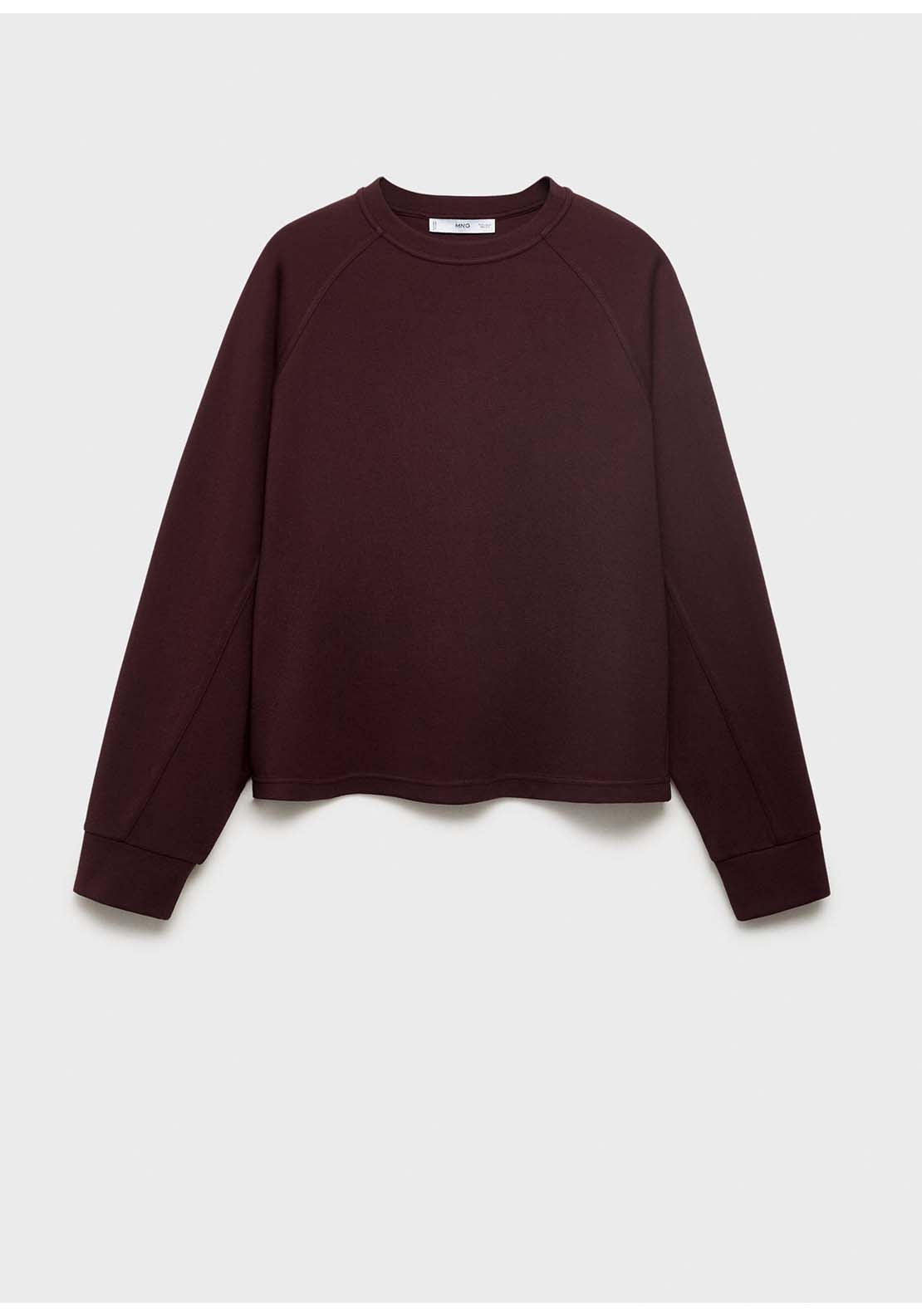 Mango Sweatshirt Florida - Red 6 Shaws Department Stores