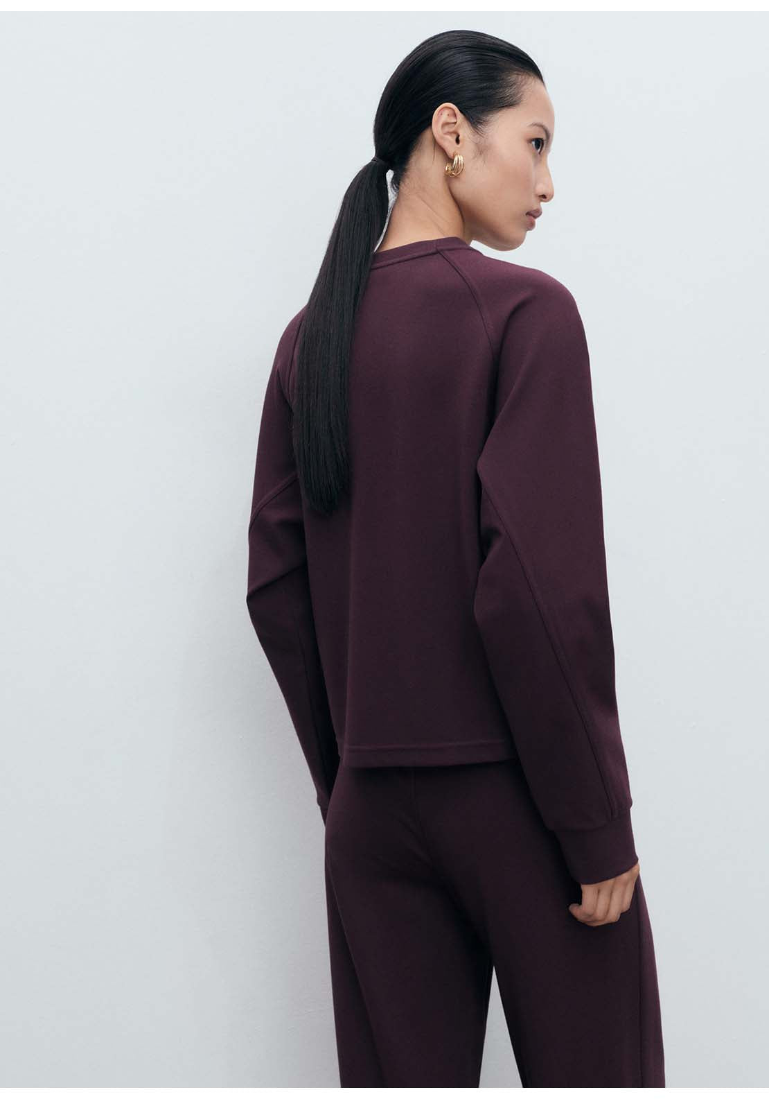 Mango Sweatshirt Florida - Red 2 Shaws Department Stores
