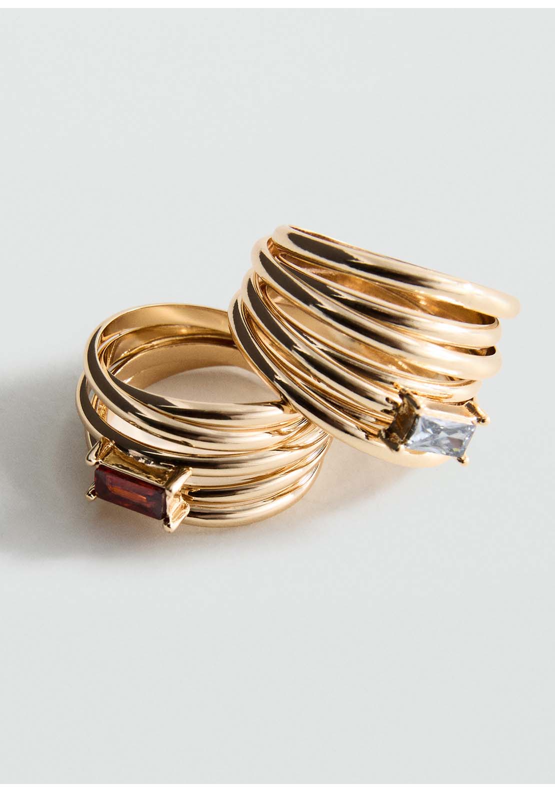 Mango Ring Leo - Gold 1 Shaws Department Stores