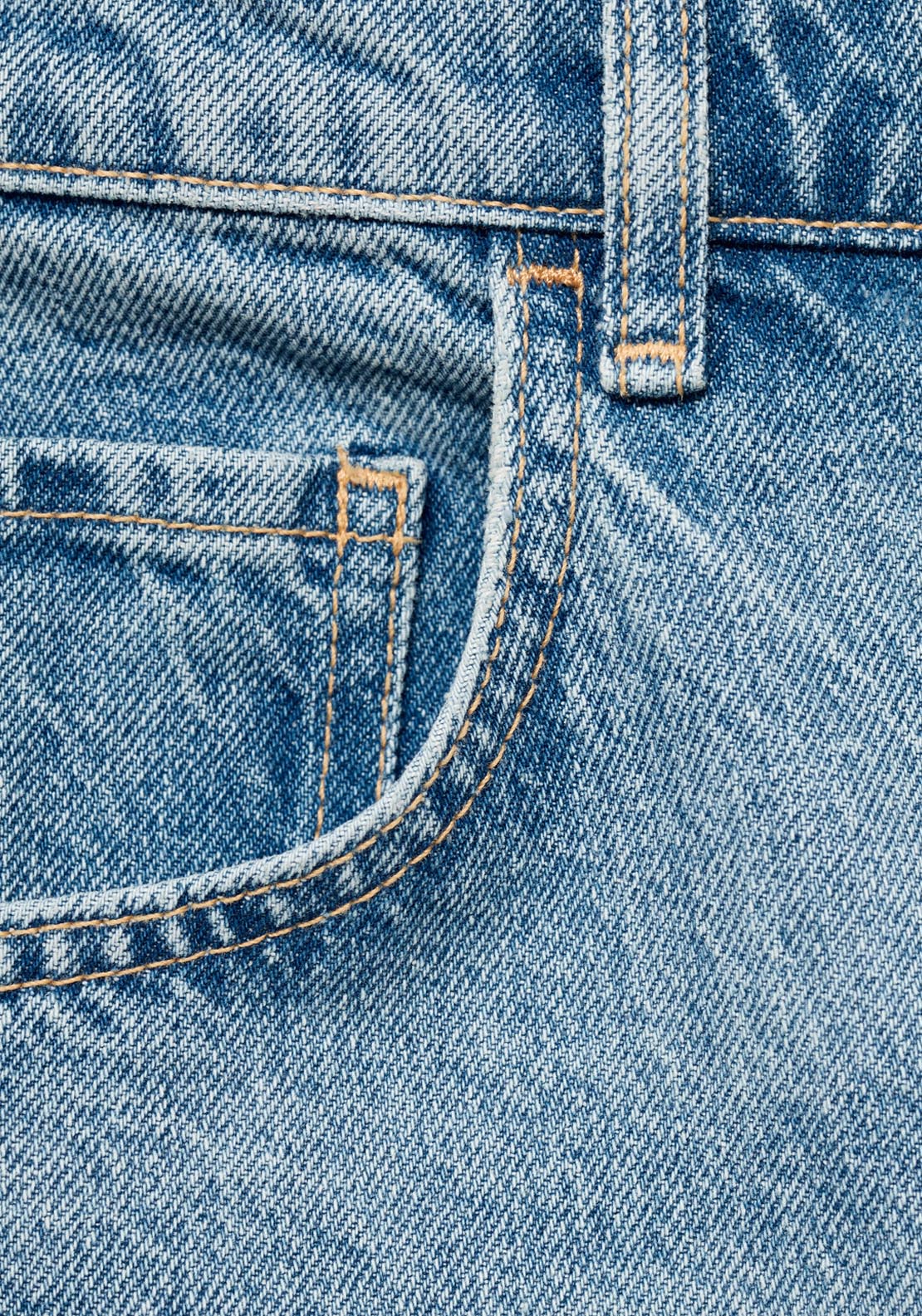 Mango Mid Rise Balloon Jeans - Blue 5 Shaws Department Stores
