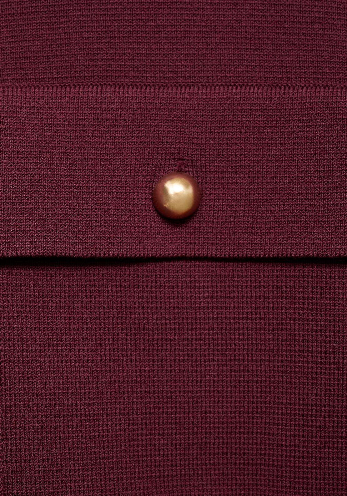 Mango Pocket Knit Jacket - Red 5 Shaws Department Stores