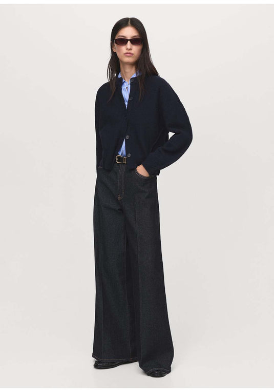 Sea Cardigan - Blue