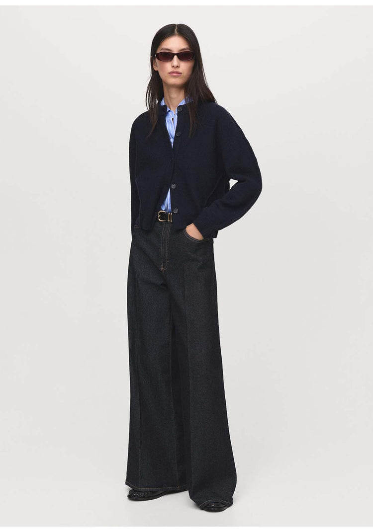 Sea Cardigan - Blue
