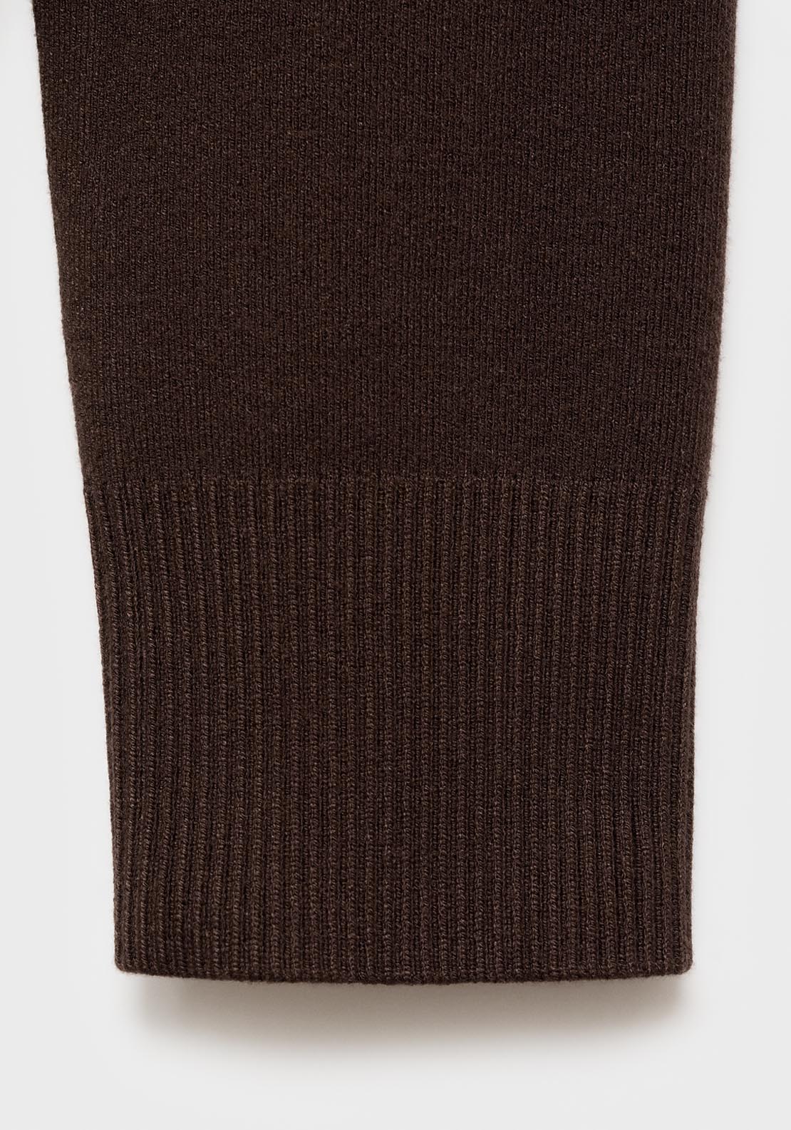 Mango Cross Over Cardigan With Jewel Button - Blue 5 Shaws Department Stores