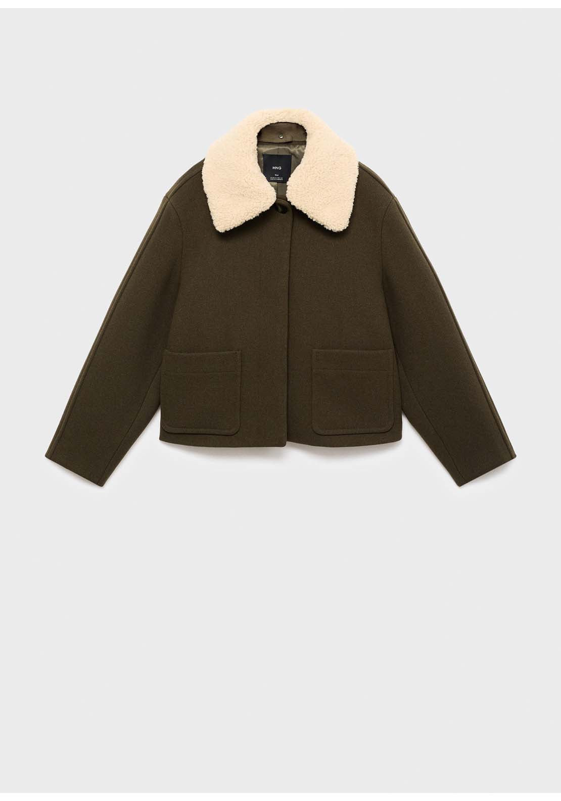 Mus Jacket - Beige / Green