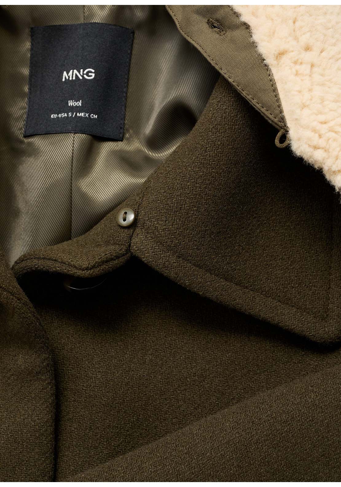 Mus Jacket - Beige / Green