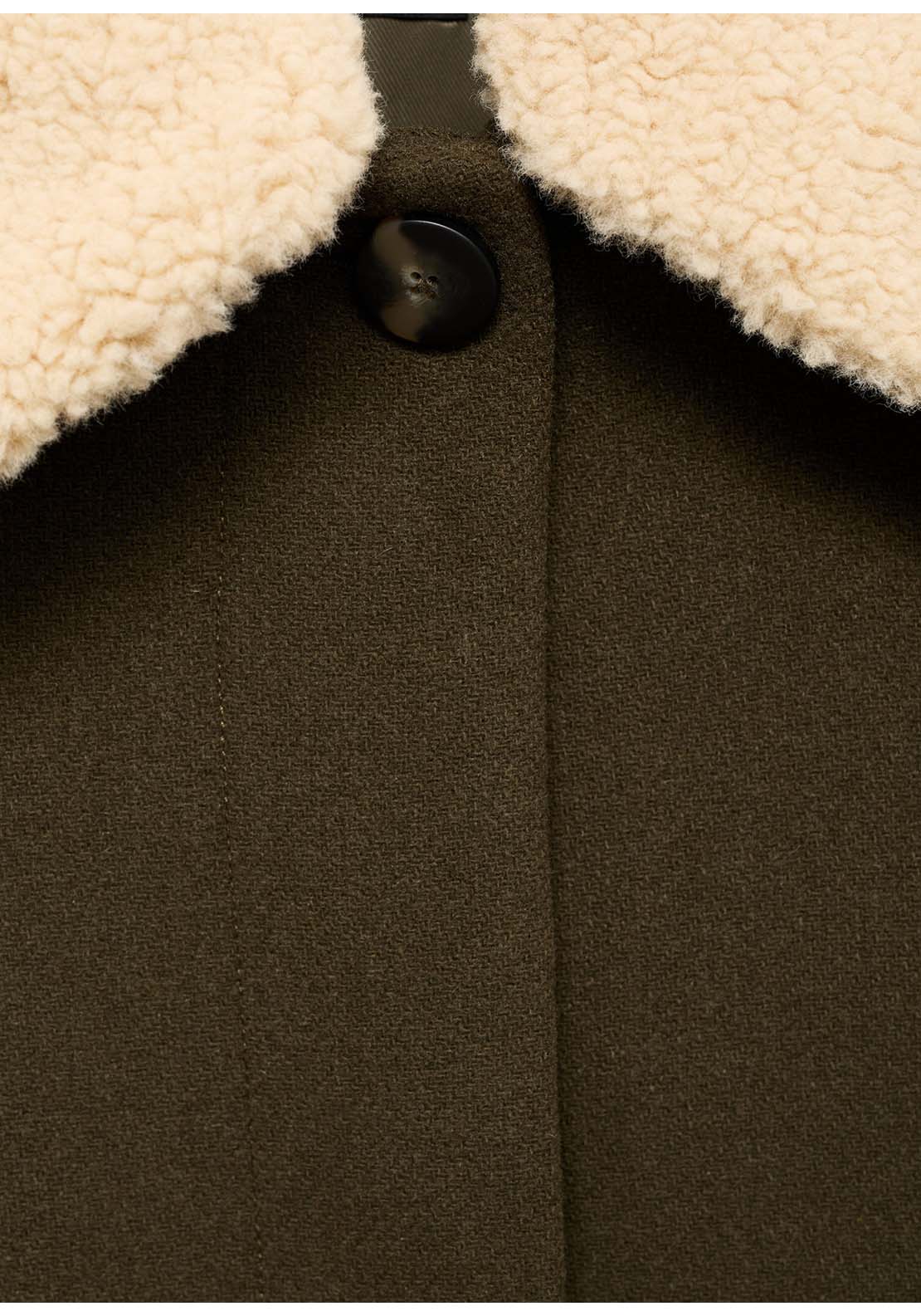 Mus Jacket - Beige / Green
