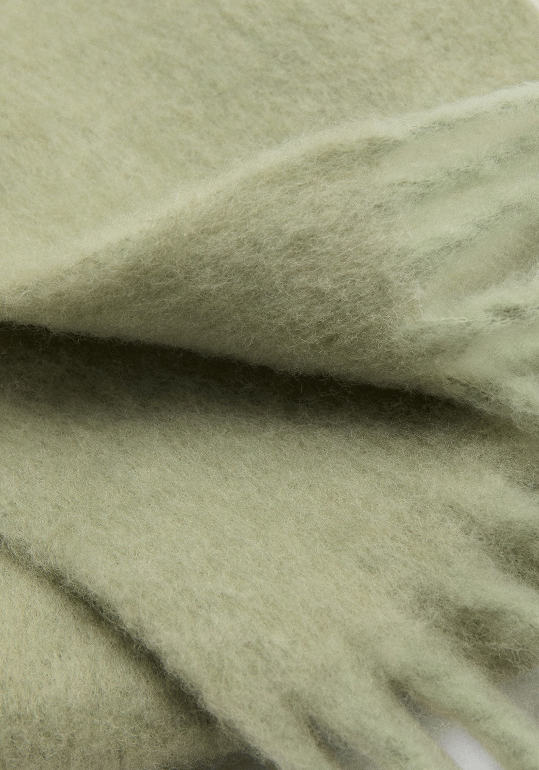 Fringed Edge Scarf - Blue