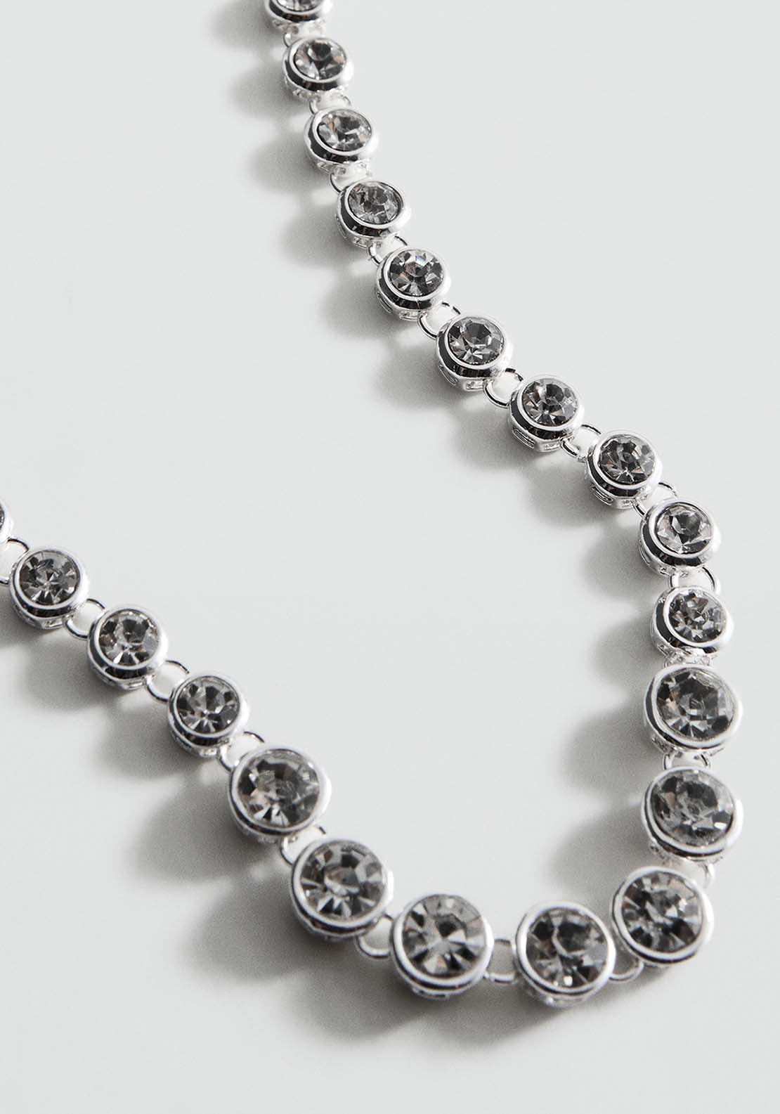Crystal Necklace - Gold