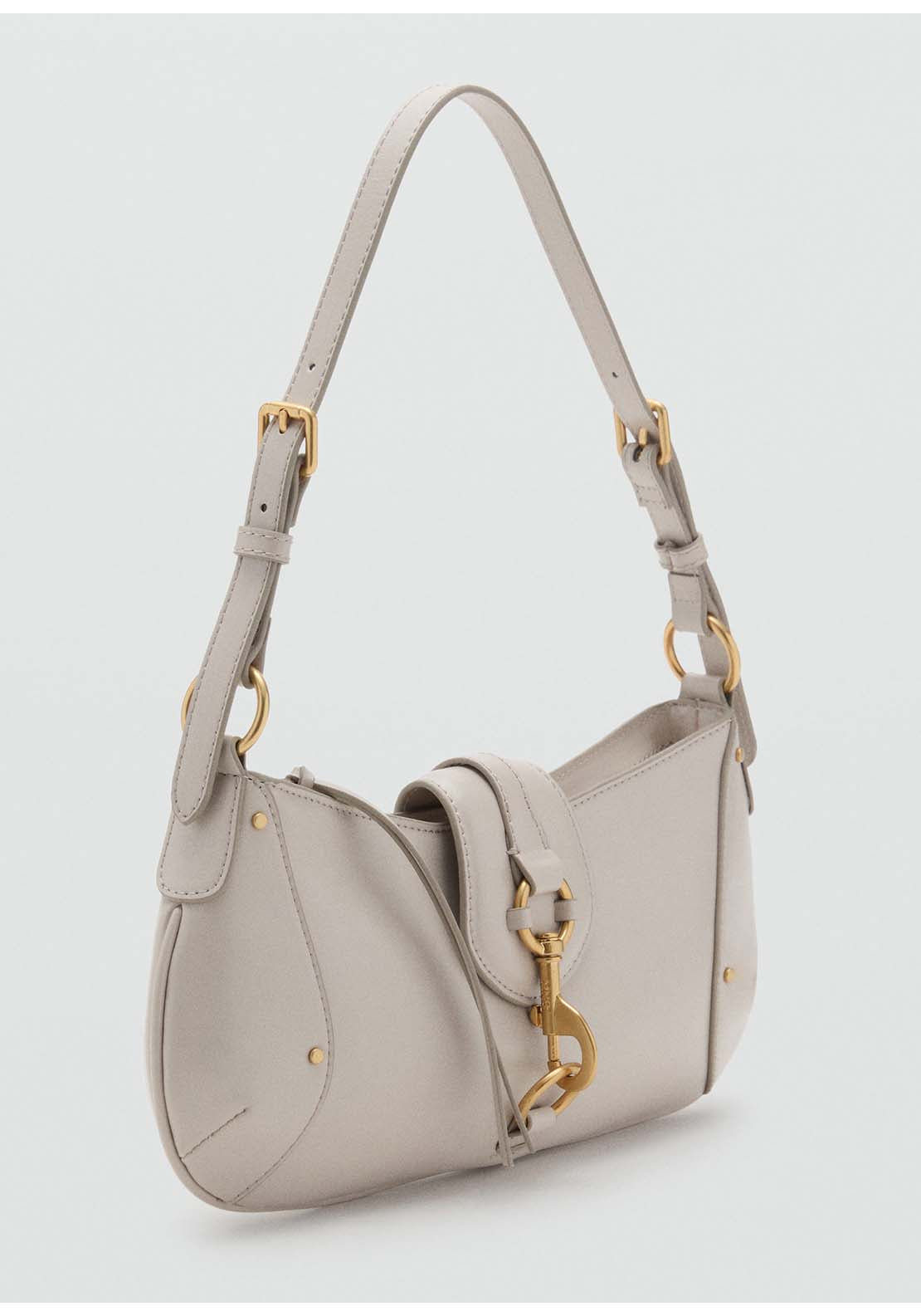 Amazona Shoulder Bag - Cream