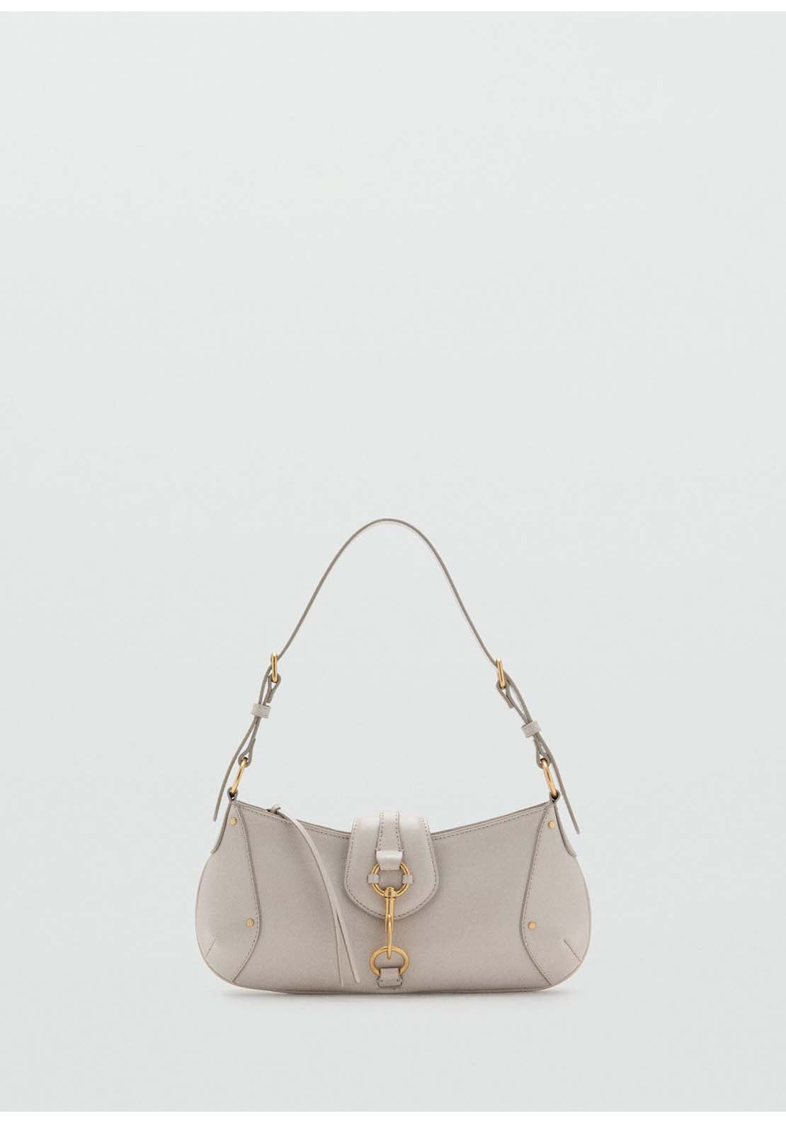 Amazona Shoulder Bag - Cream