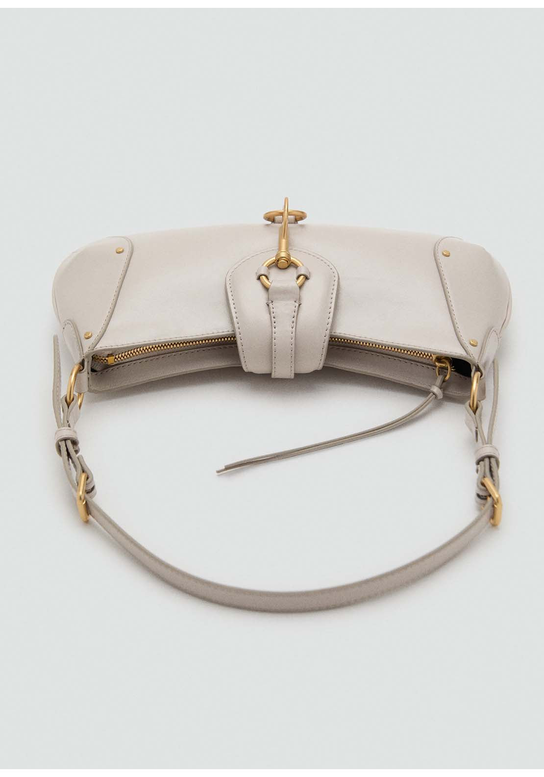 Amazona Shoulder Bag - Cream