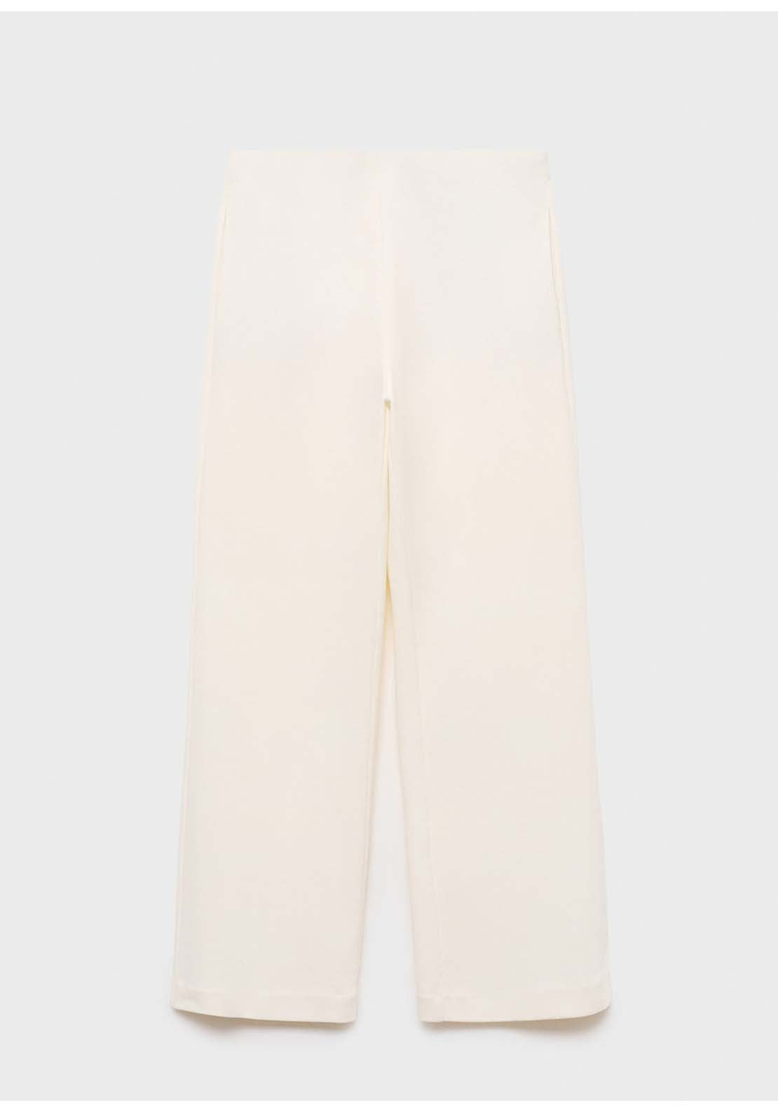 Mango Trousers Pico - Beige 5 Shaws Department Stores