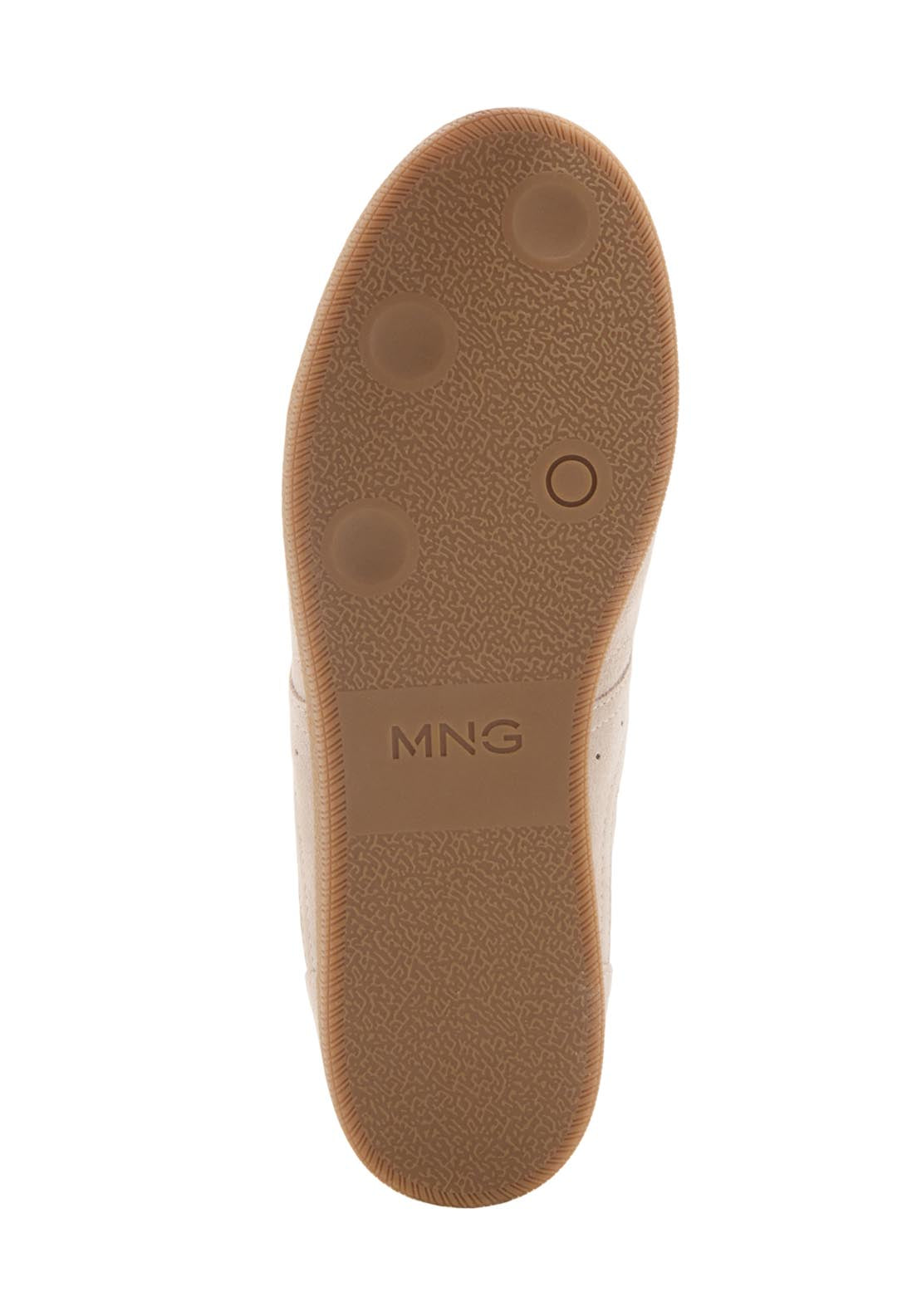 Mango Suede Trainers - Beige 5 Shaws Department Stores