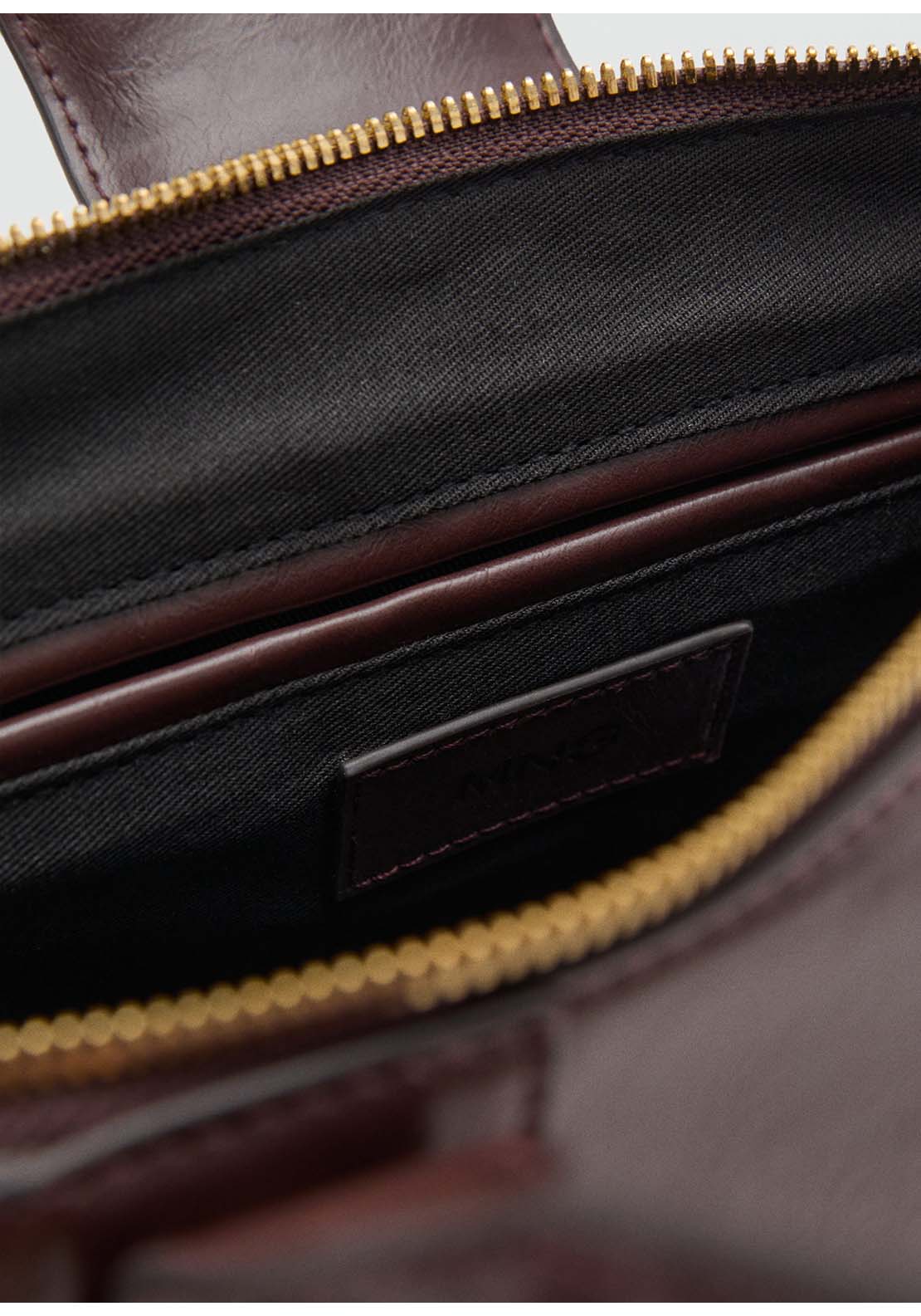 Mango Shoulder Bag Amazona - Brown 4 Shaws Department Stores