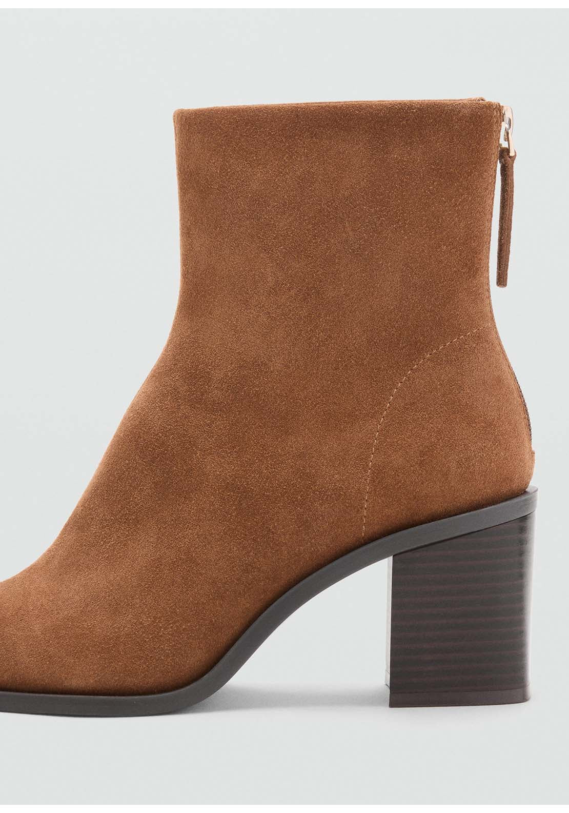 Glorias Ankle Boots - Brown