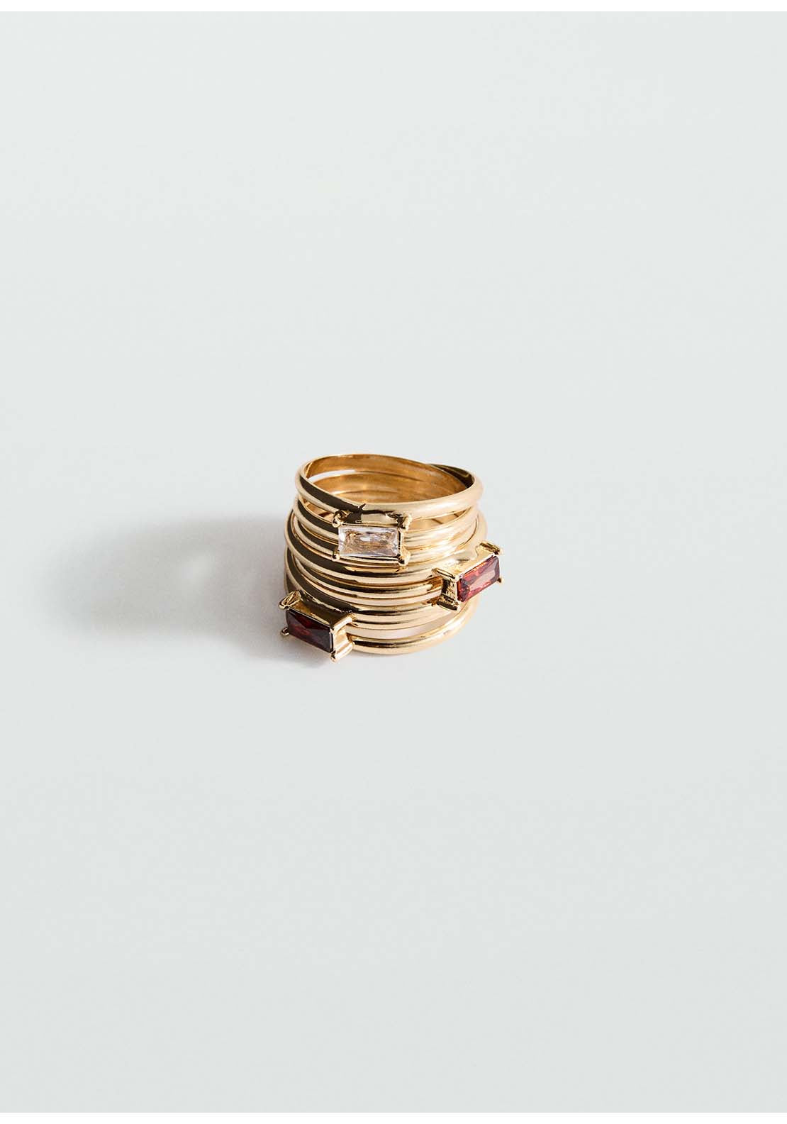 Mango Ring Lotto - Gold 1 Shaws Department Stores