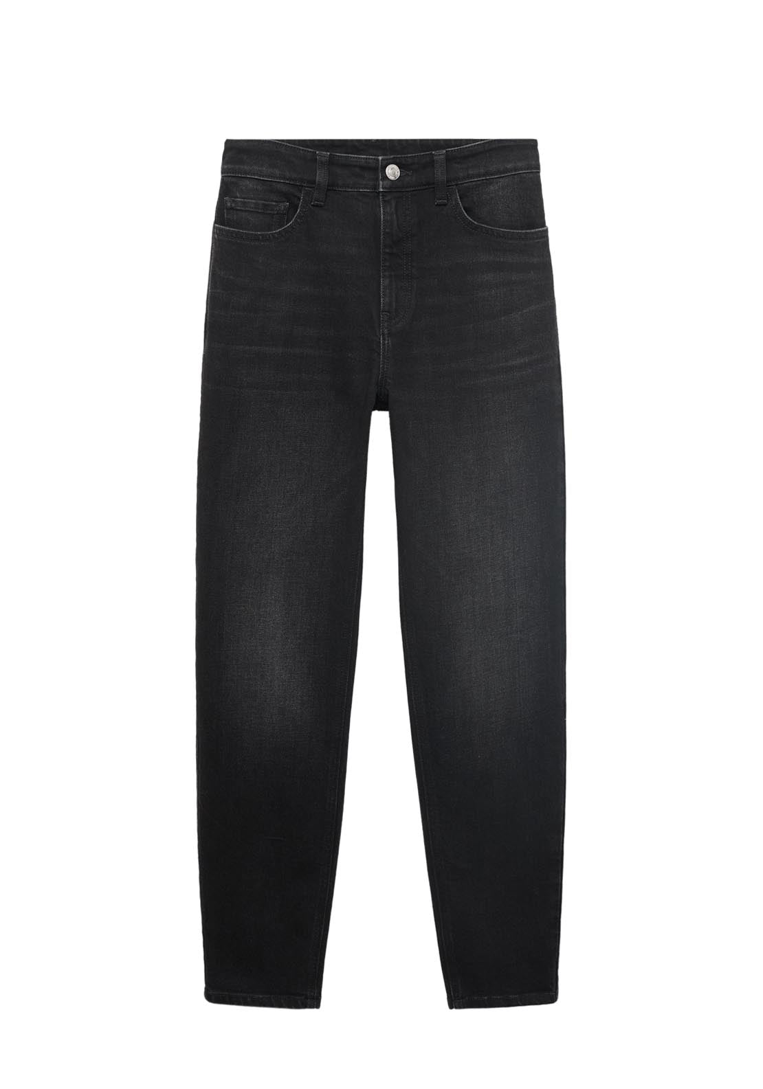 Mango Newmom Comfort High Rise Jeans - Grey 7 Shaws Department Stores