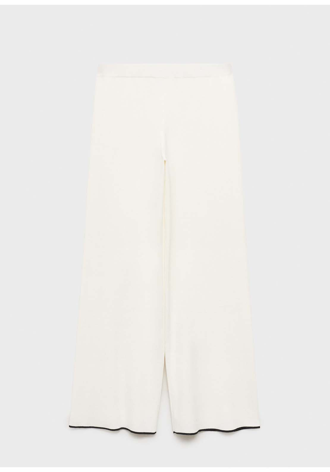 Mango Trousers Pipon - Beige 5 Shaws Department Stores