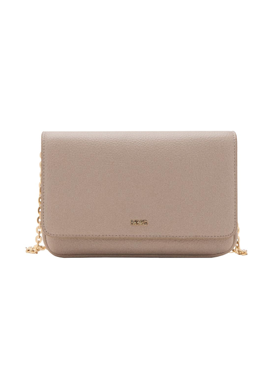 Mango Small Crossbody Bag - Cream 1 Shaws Department Stores