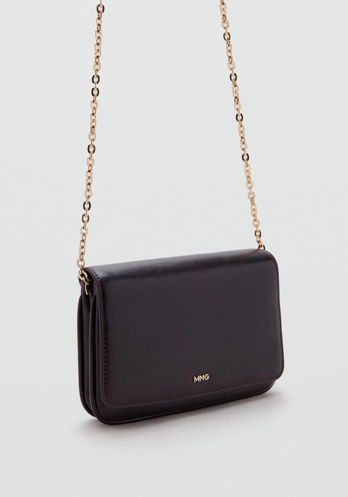 Mango Small Crossbody Bag - Red 2 Shaws Department Stores