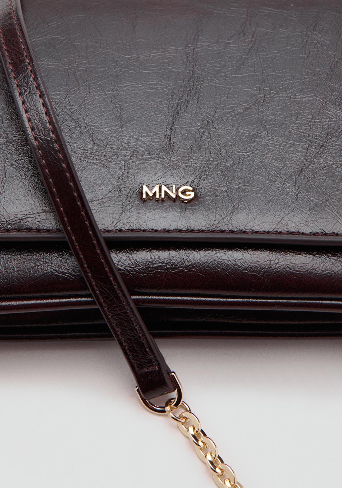Mango Small Crossbody Bag - Red 3 Shaws Department Stores