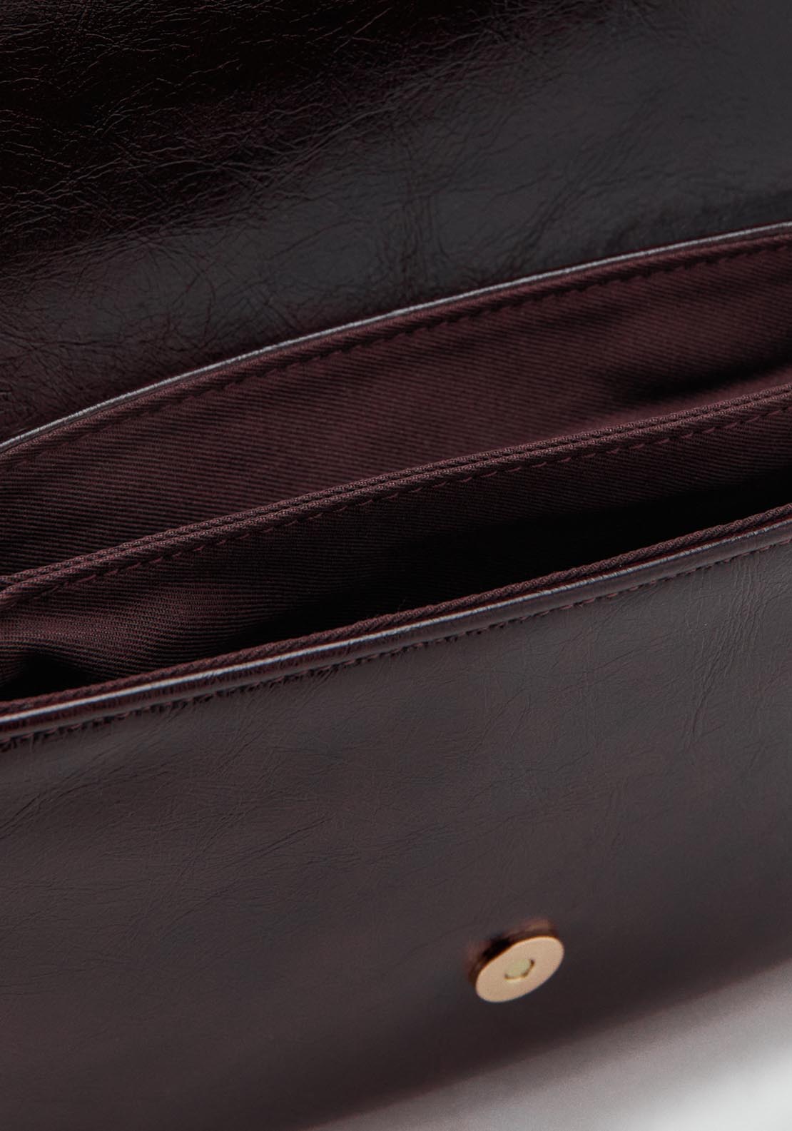 Mango Small Crossbody Bag - Red 4 Shaws Department Stores