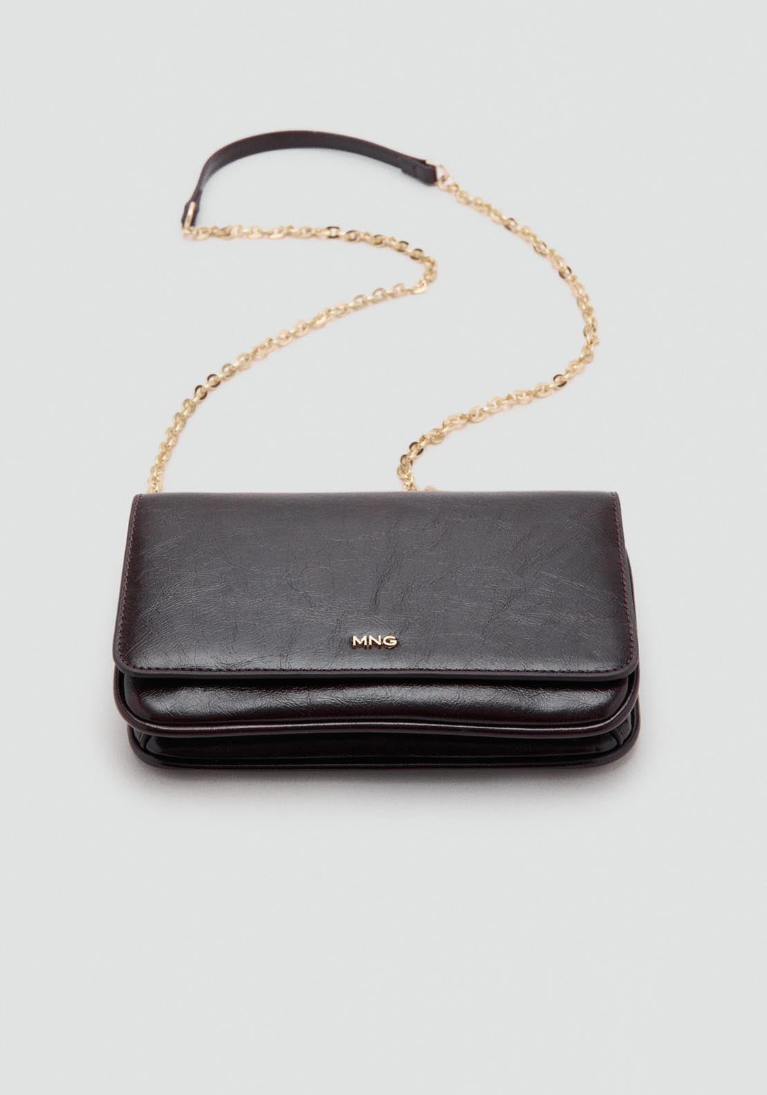 Mango Small Crossbody Bag - Red 5 Shaws Department Stores