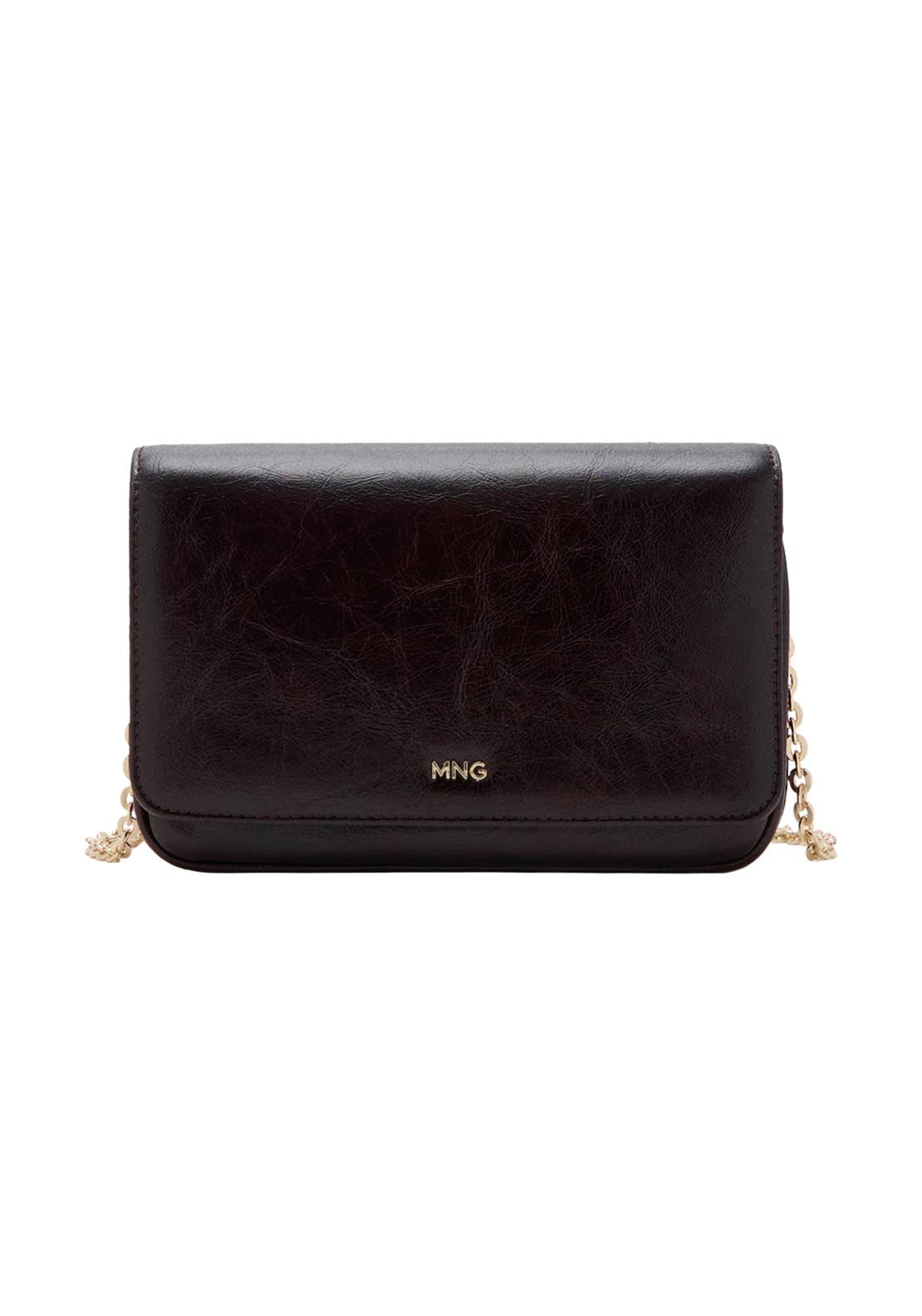 Mango Small Crossbody Bag - Red 1 Shaws Department Stores