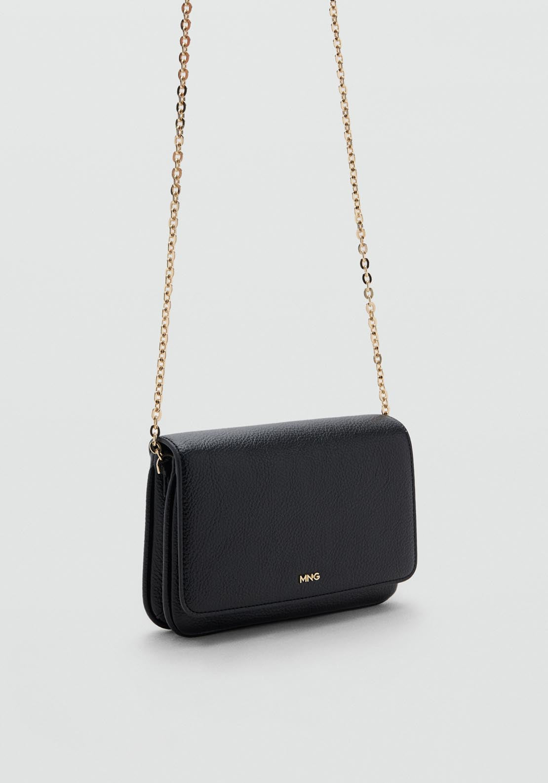 Mango Small Crossbody Bag - Black 2 Shaws Department Stores