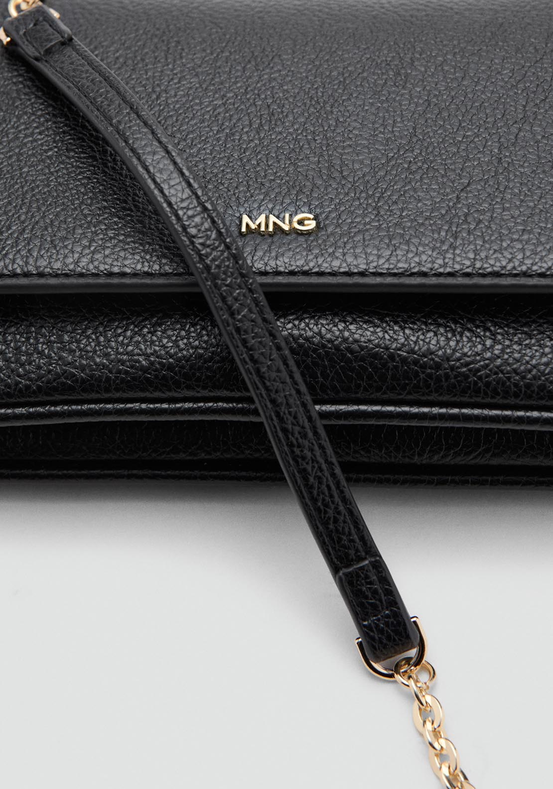 Mango Small Crossbody Bag - Black 3 Shaws Department Stores