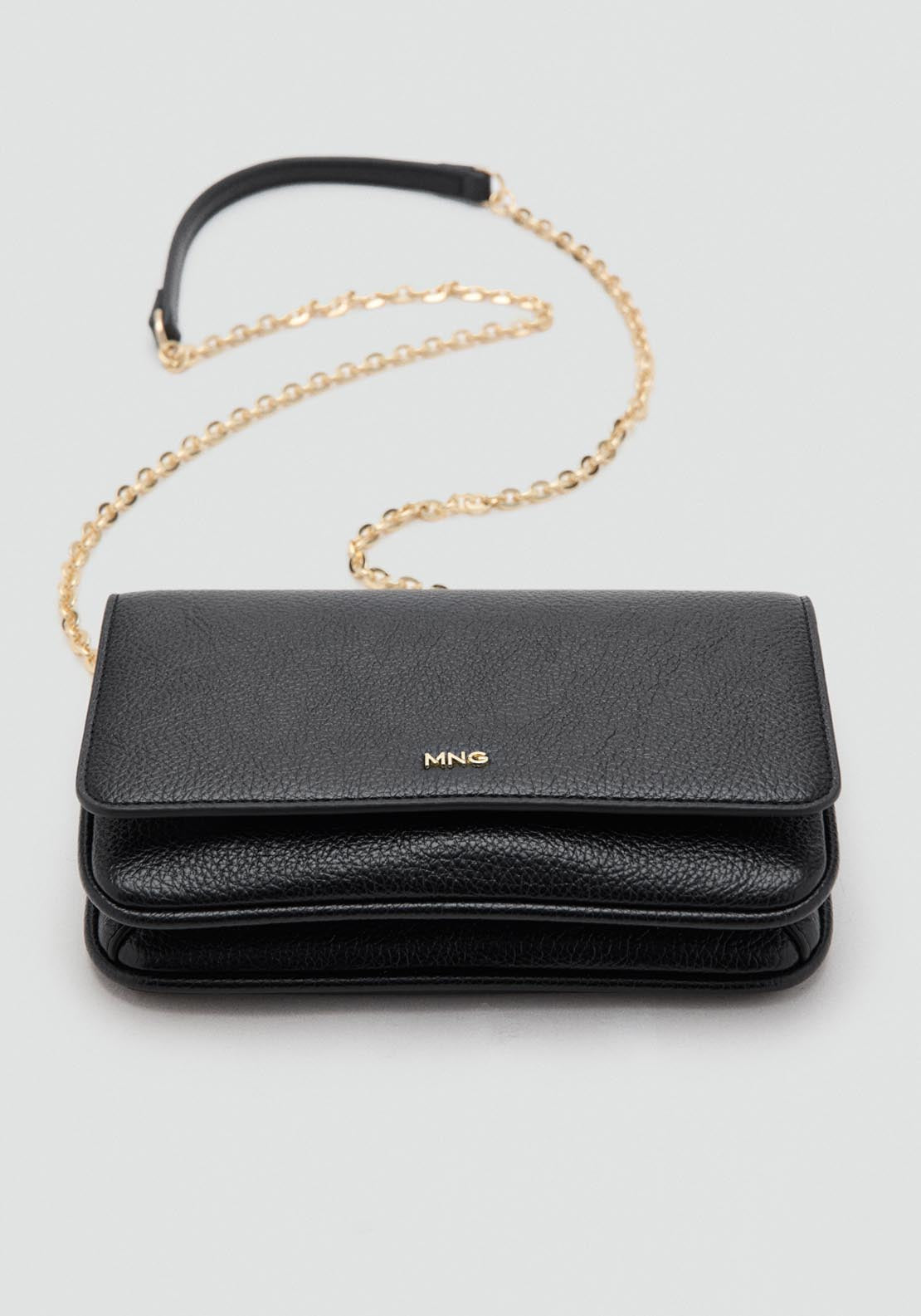 Mango Small Crossbody Bag - Black 5 Shaws Department Stores