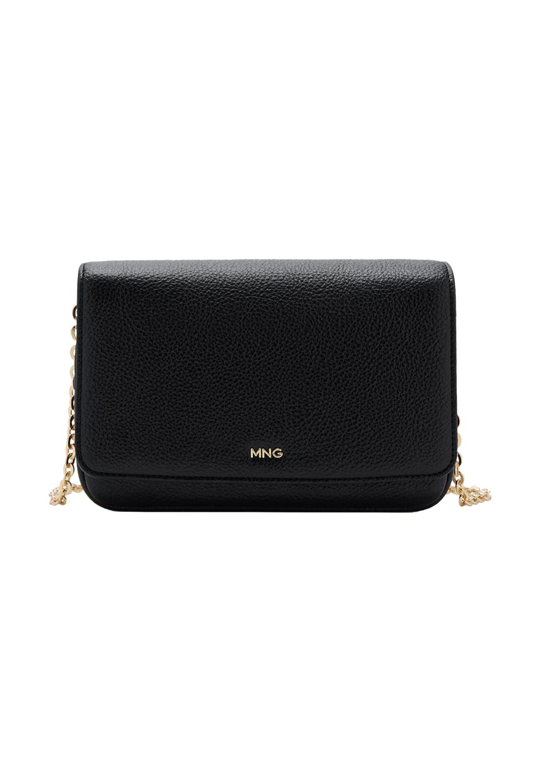 Mango Small Crossbody Bag - Black 1 Shaws Department Stores