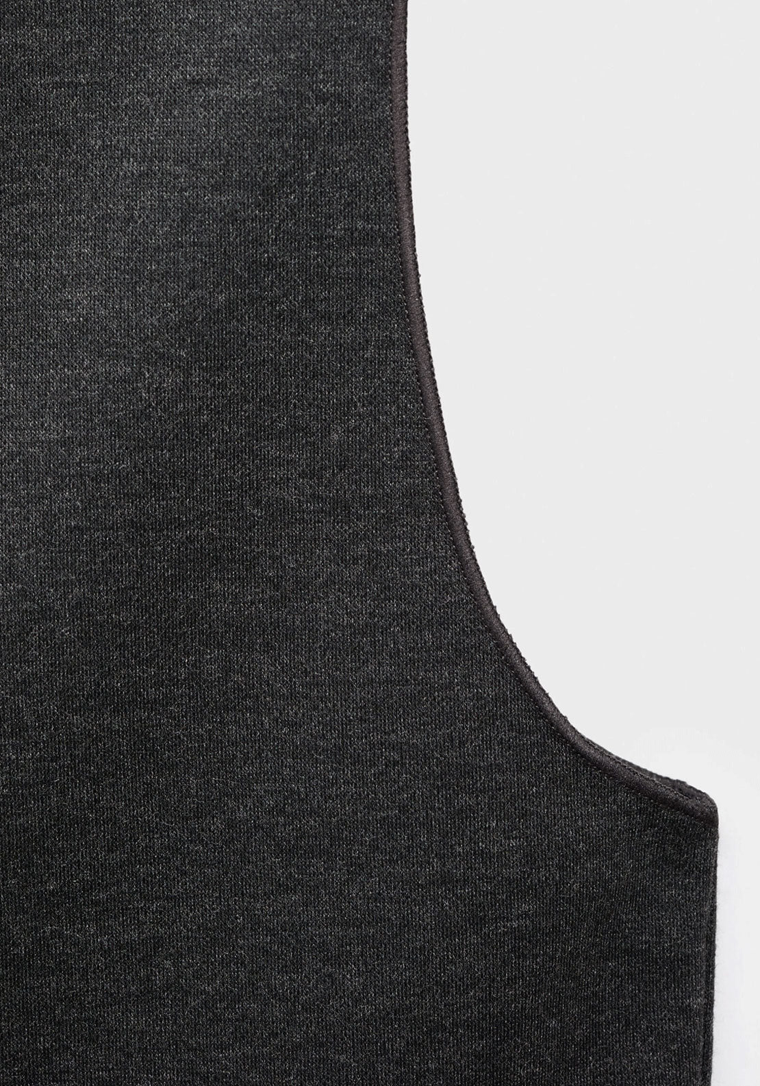 Buttoned Waistcoat - Grey