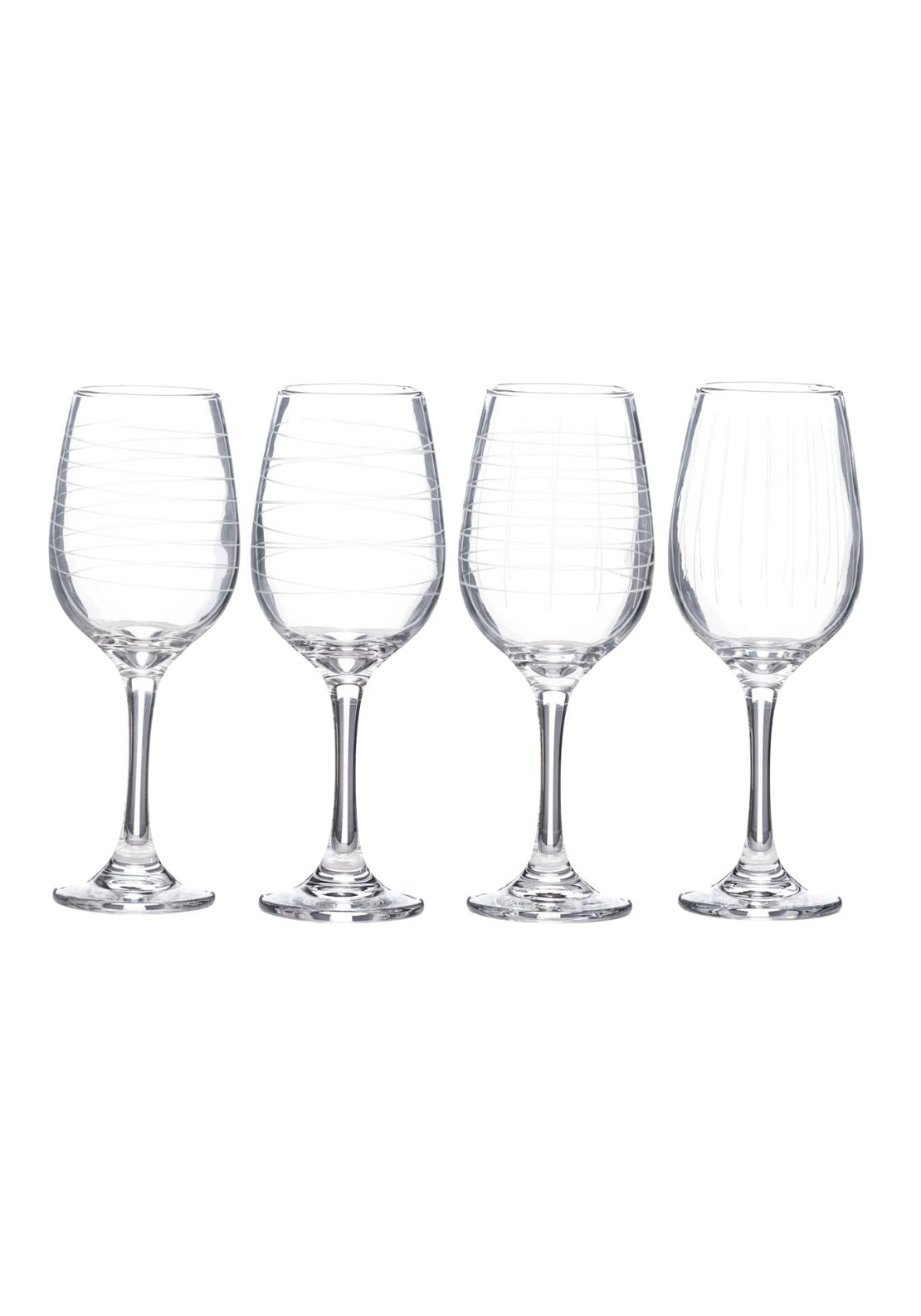 Newgrange Living Wine Glass Set of 4 - Clear 2 Shaws Department Stores