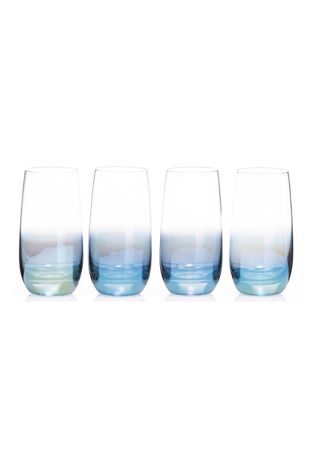 Newgrange Living Ulltra Voilet Hiball Glass Set of 4 1 Shaws Department Stores