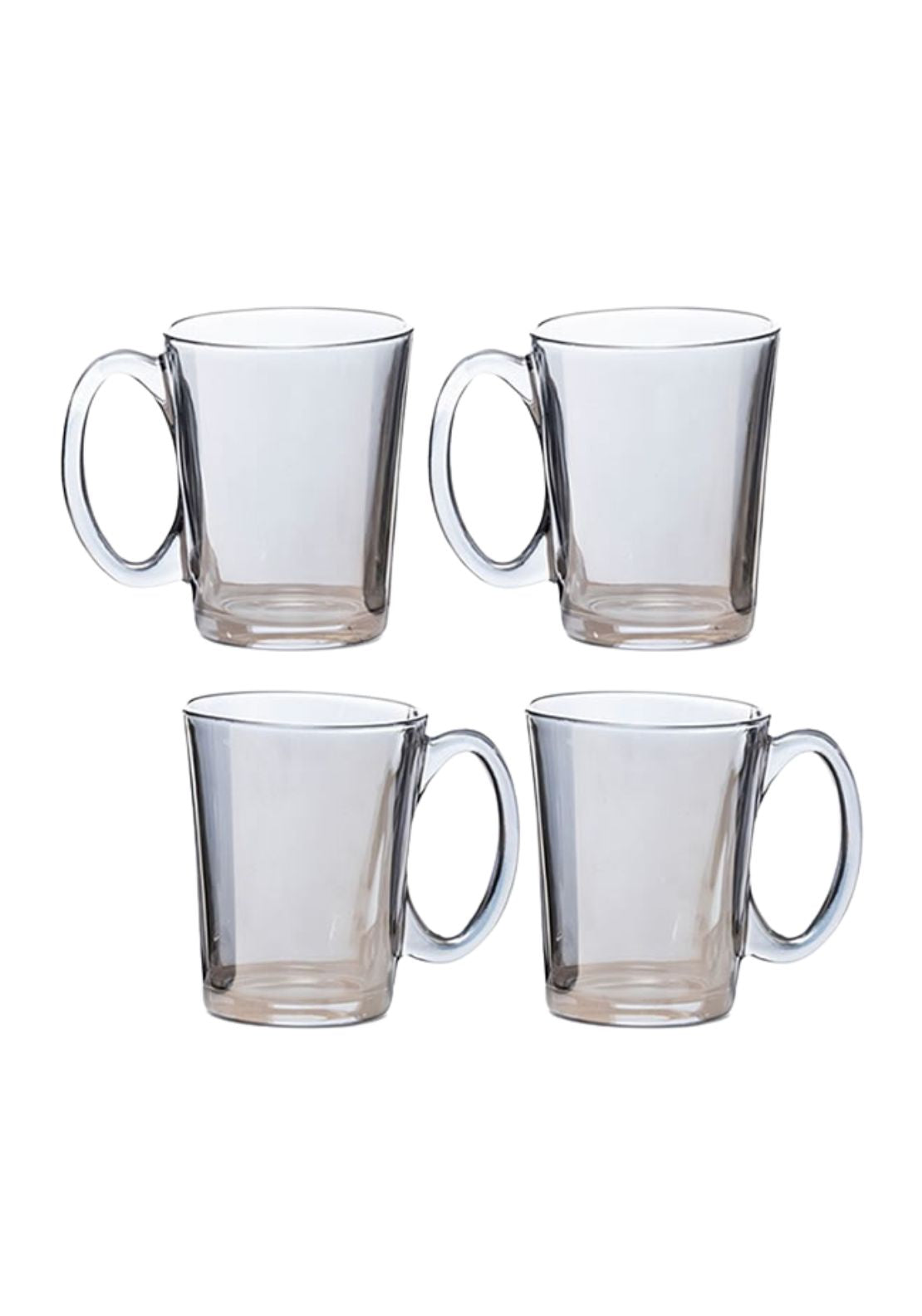 Newgrange Living Lustre Mugs Set Of 4 - Grey 1 Shaws Department Stores