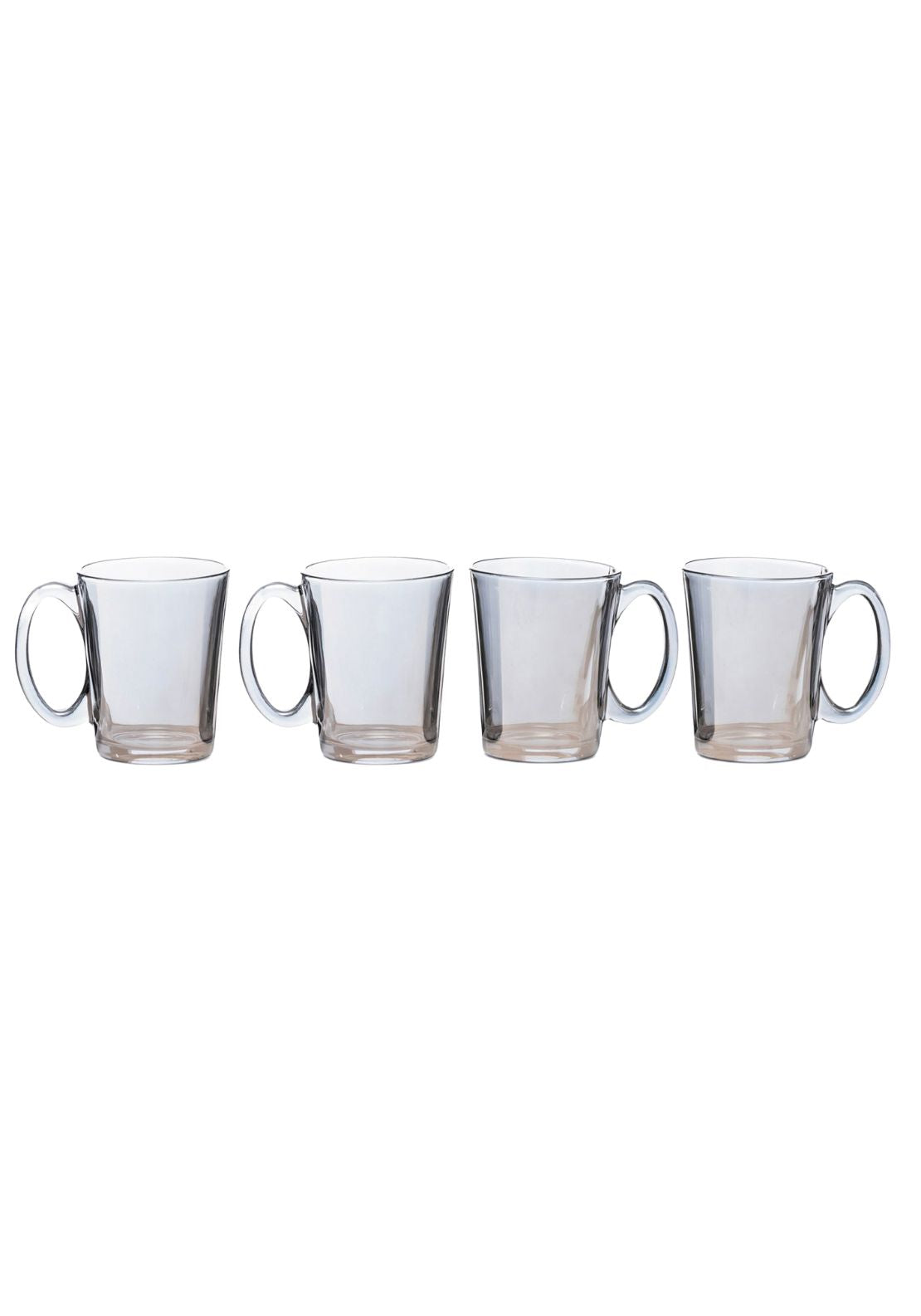 Newgrange Living Lustre Mugs Set Of 4 - Grey 2 Shaws Department Stores