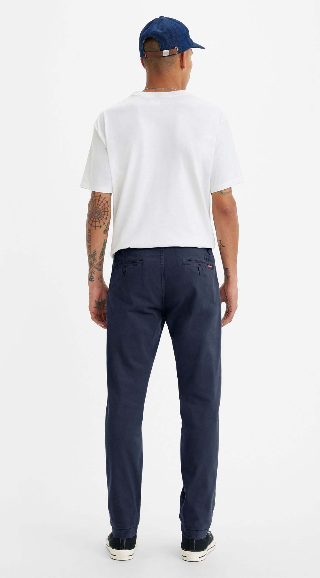 Levis Chino Reg - Navy 2 Shaws Department Stores