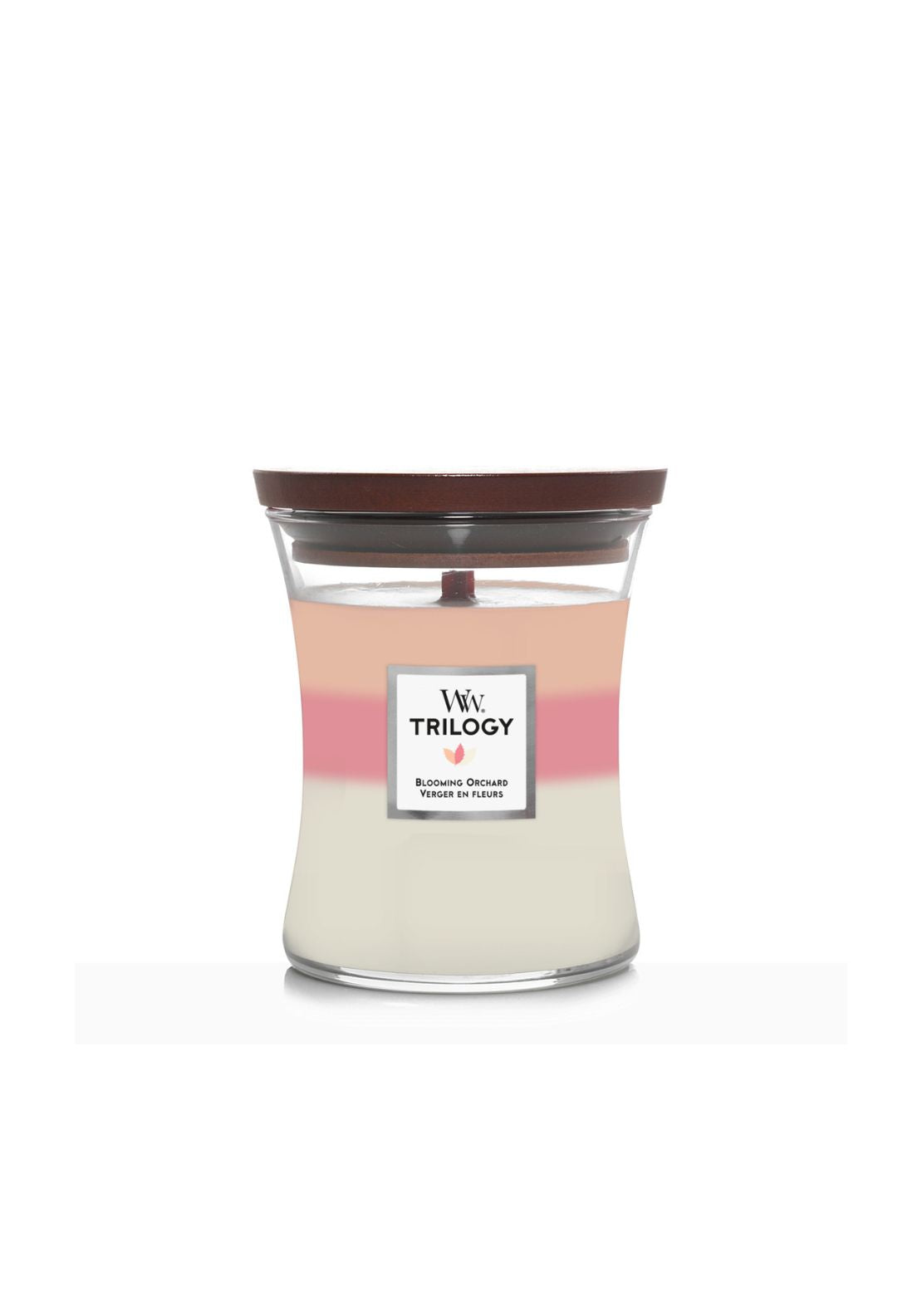 Woodwick Trilogy Candle Hourglass Jar 1 Shaws Department Stores