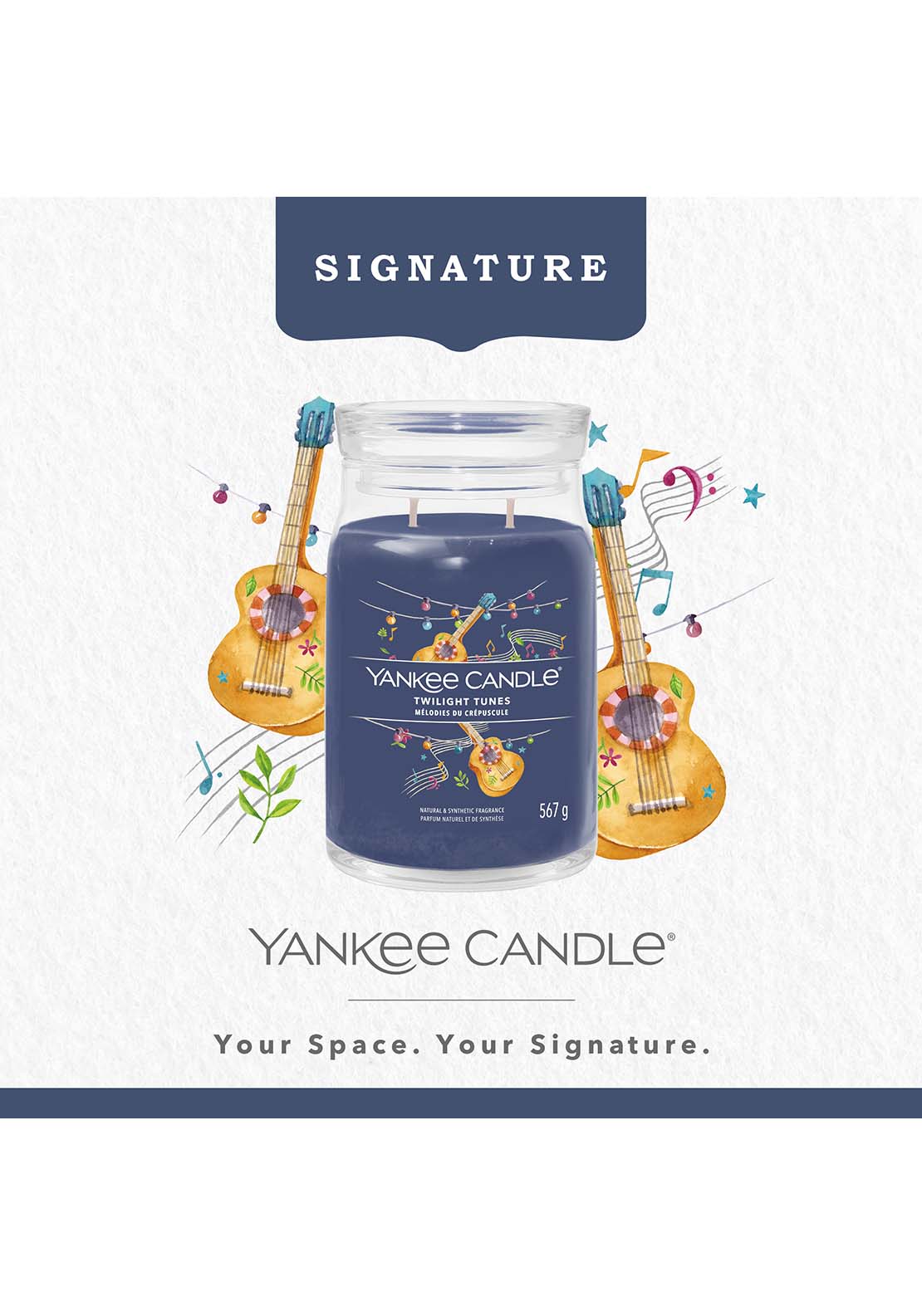 Yankee Candle Yankee Large Jar Twilight Tunes 2 Shaws Department Stores